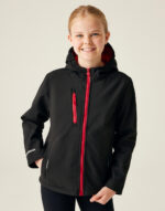 Softshell 3 capas con capucha Junior Ablaze - Imagen 3