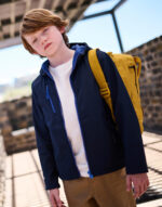 Softshell 3 capas con capucha Junior Ablaze