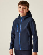 Softshell 3 capas con capucha Junior Ablaze - Imagen 2