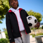 Chaqueta Softshell 2 capas Junior Ablaze