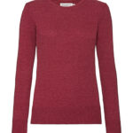 Jersey mujer cuello redondo