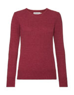 Jersey mujer cuello redondo