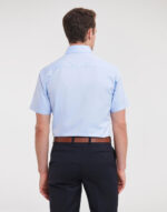 Camisa en espiguilla manga corta hombre - Image 4