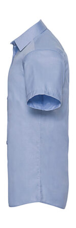 Camisa en espiguilla manga corta hombre - Image 6