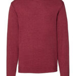 Jersey hombre cuello redondo