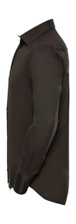 Camisa entallada manga larga hombre - Imagen 6