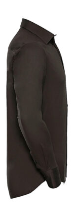 Camisa entallada manga larga hombre - Imagen 8