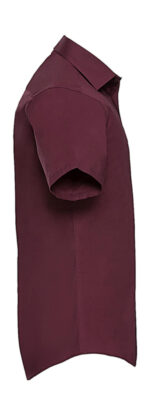 Camisa entallada manga corta - Image 8