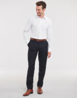 Camisa en espiguilla manga larga hombre - Imagen 3