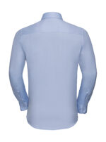 Camisa en espiguilla manga larga hombre - Imagen 7