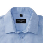 Camisa en espiguilla manga larga hombre - Imagen 9