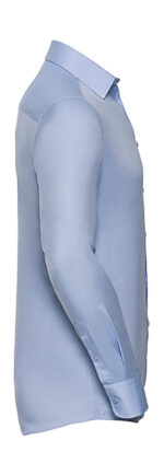 Camisa en espiguilla manga larga hombre - Imagen 8