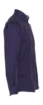 Camisa Manga Larga Oxford en Contraste - Imagen 5