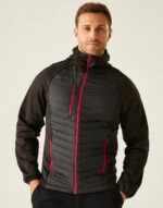 Chaqueta híbrida con capucha Navigate hombre