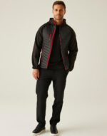 Chaqueta híbrida con capucha Navigate hombre - Image 3