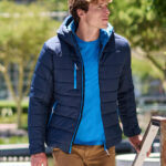 Chaqueta térmica con capucha Navigate hombre