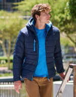 Chaqueta térmica con capucha Navigate hombre