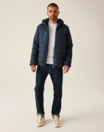 Chaqueta térmica con capucha Navigate hombre - Imagen 4