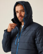 Chaqueta térmica con capucha Navigate hombre - Imagen 7