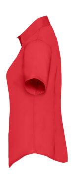 Camisa Popelin manga corta mujer - Imagen 2