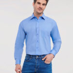 Camisa popelin manga larga