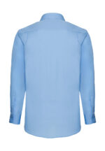 Camisa Popelina manga larga hombre - Imagen 3