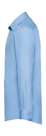 Camisa Popelina manga larga hombre - Imagen 2