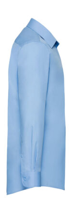 Camisa Popelina manga larga hombre - Imagen 4