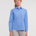 Camisa popelin manga larga