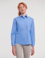 Camisa popelin manga larga