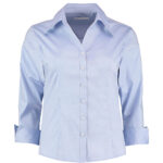 Camisa Oxford manga 3/4 mujer