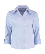 Camisa Oxford manga 3/4 mujer