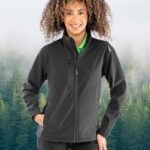 Chaqueta softshell 3 capas mujer reciclada