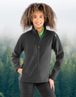 Chaqueta softshell 3 capas mujer reciclada