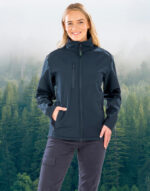 Chaqueta softshell 3 capas mujer reciclada - Image 3