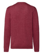 Cárdigan hombre de punto y escote V - Imagen 3