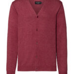 Cárdigan hombre de punto y escote V