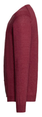 Cárdigan hombre de punto y escote V - Imagen 2