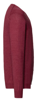 Cárdigan hombre de punto y escote V - Imagen 4