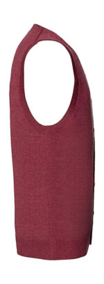 Cárdigan sin mangas hombre cuello V - Imagen 4