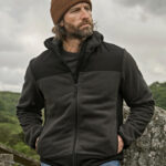 Forro polar con capucha Mountain