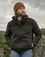 Forro polar con capucha Mountain