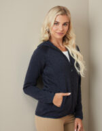 Chaqueta Polar con Capucha Lux para Mujer