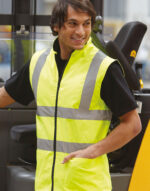 Chaleco reversible polar Fluo - Image 2