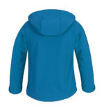 Capucha manga montada niño Hooded Softshell/kids - Imagen 4