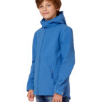 Capucha manga montada niño Hooded Softshell/kids