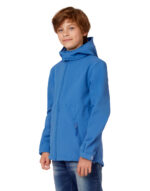 Capucha manga montada niño Hooded Softshell/kids