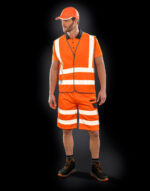 Chaleco autopista Hi-Vis - Imagen 2