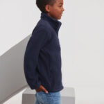 Polar cremallera entera niño