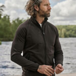 Forro polar elástico hombre